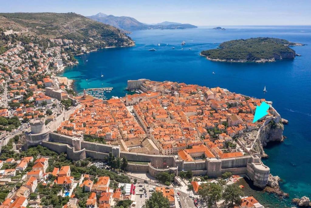 Dubrovnik Cute Little Corner Apartment Eksteriør billede